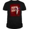 MLB Rookie Of The Month is Kristian Campbell Boston Red Sox Signature t-shirt