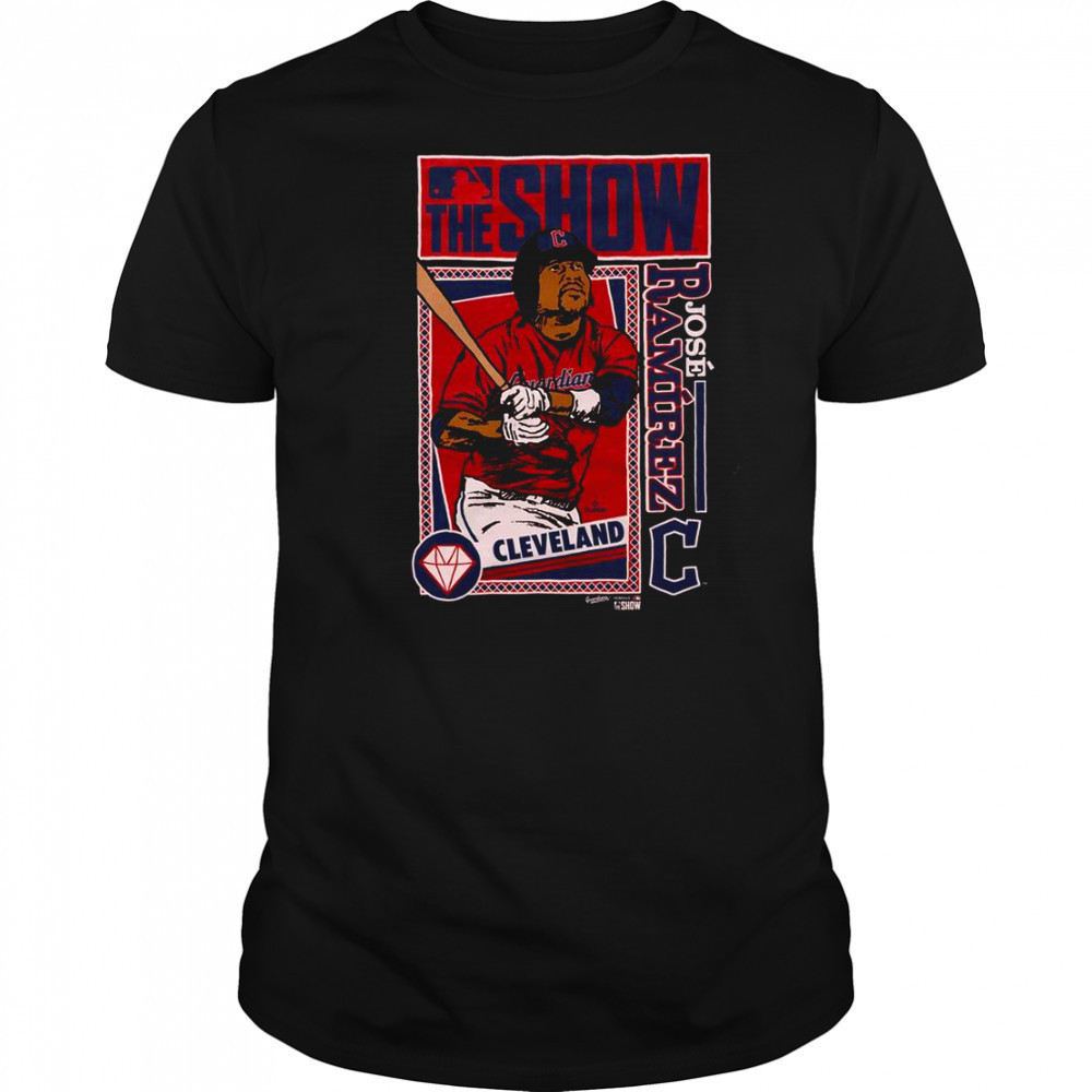MLB The Show Guardians Jose Ramirez T-Shirt