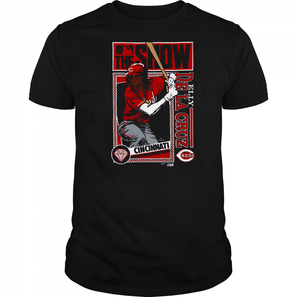 MLB The Show Reds Elly De La Cruz T-Shirt