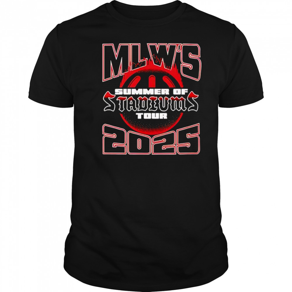 MLWS Summer of Stadium tour 2025 shirt