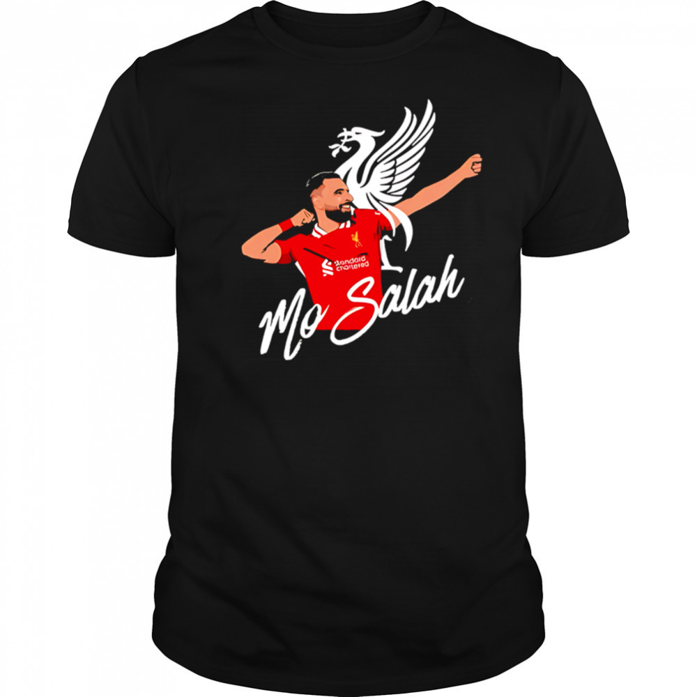 Mohamed Salah Liverpool F.C gamebird shirt