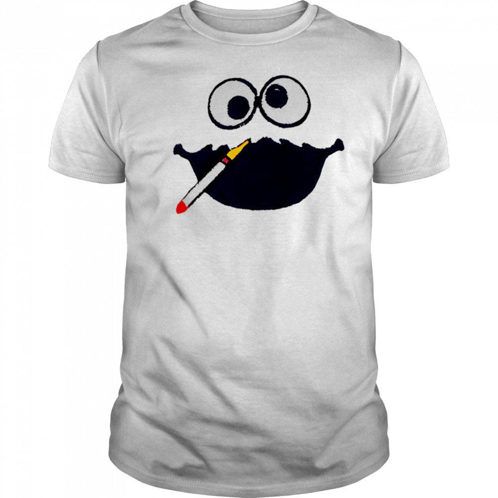 Monster Cigarette smoking shirt