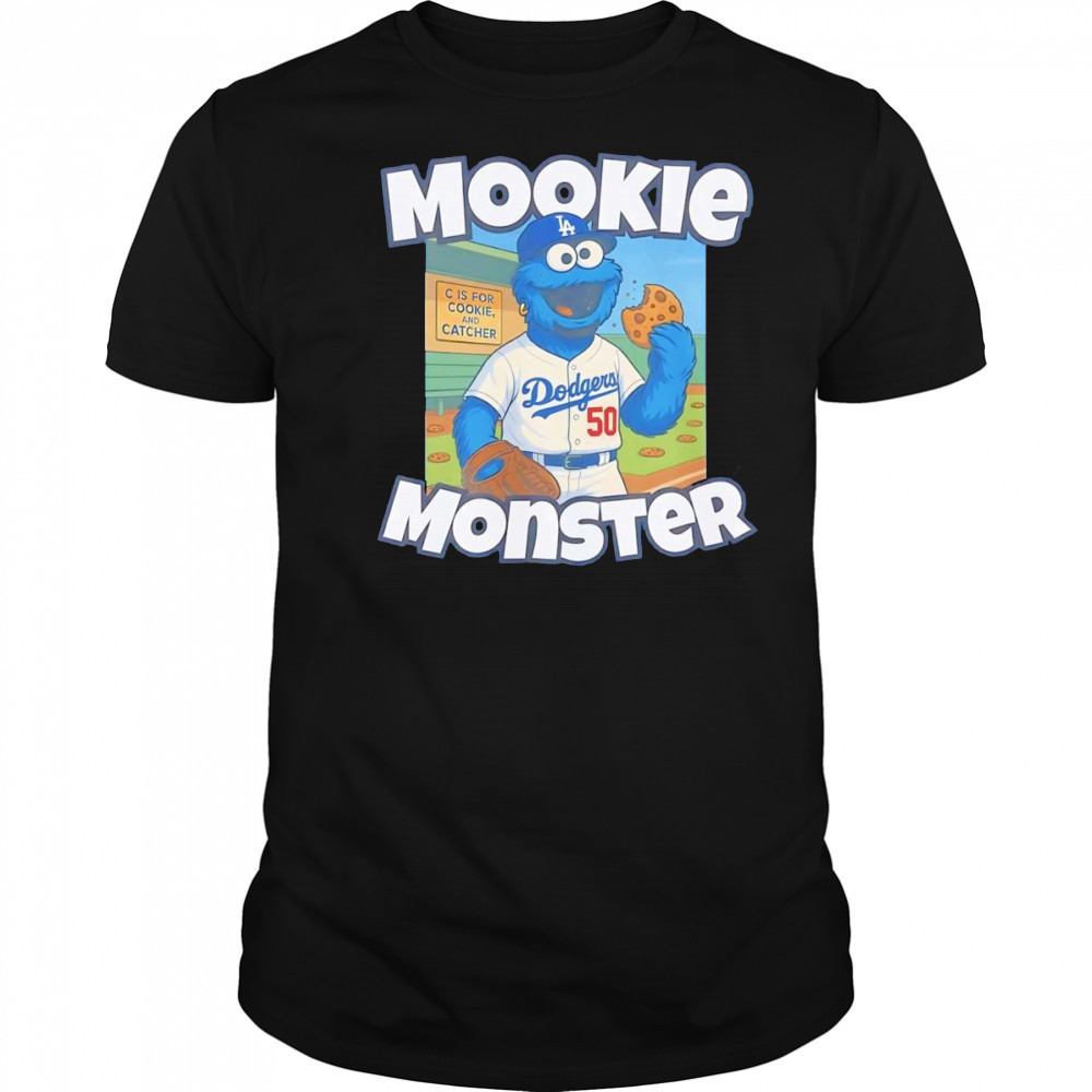 Mookie Monster Los Angeles Dodgers shirt