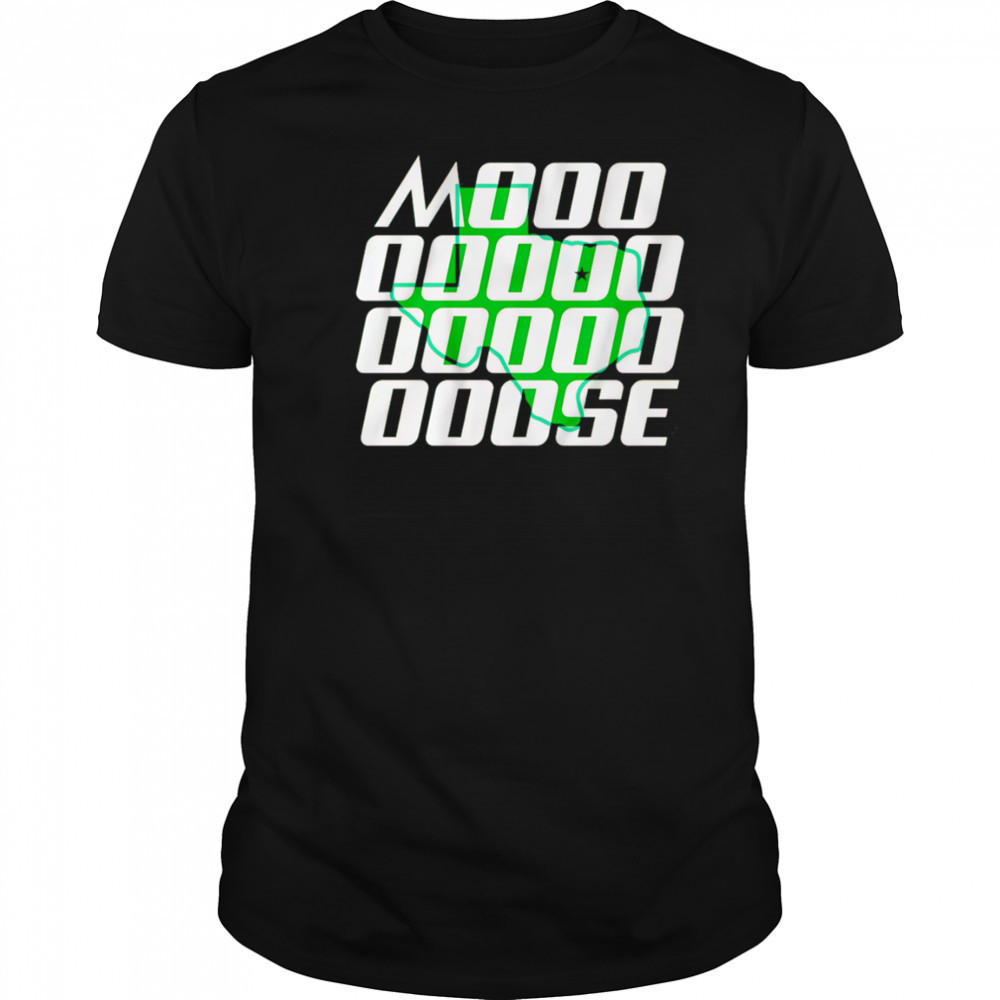 Mooooooose Dallas Star hockey signature shirt