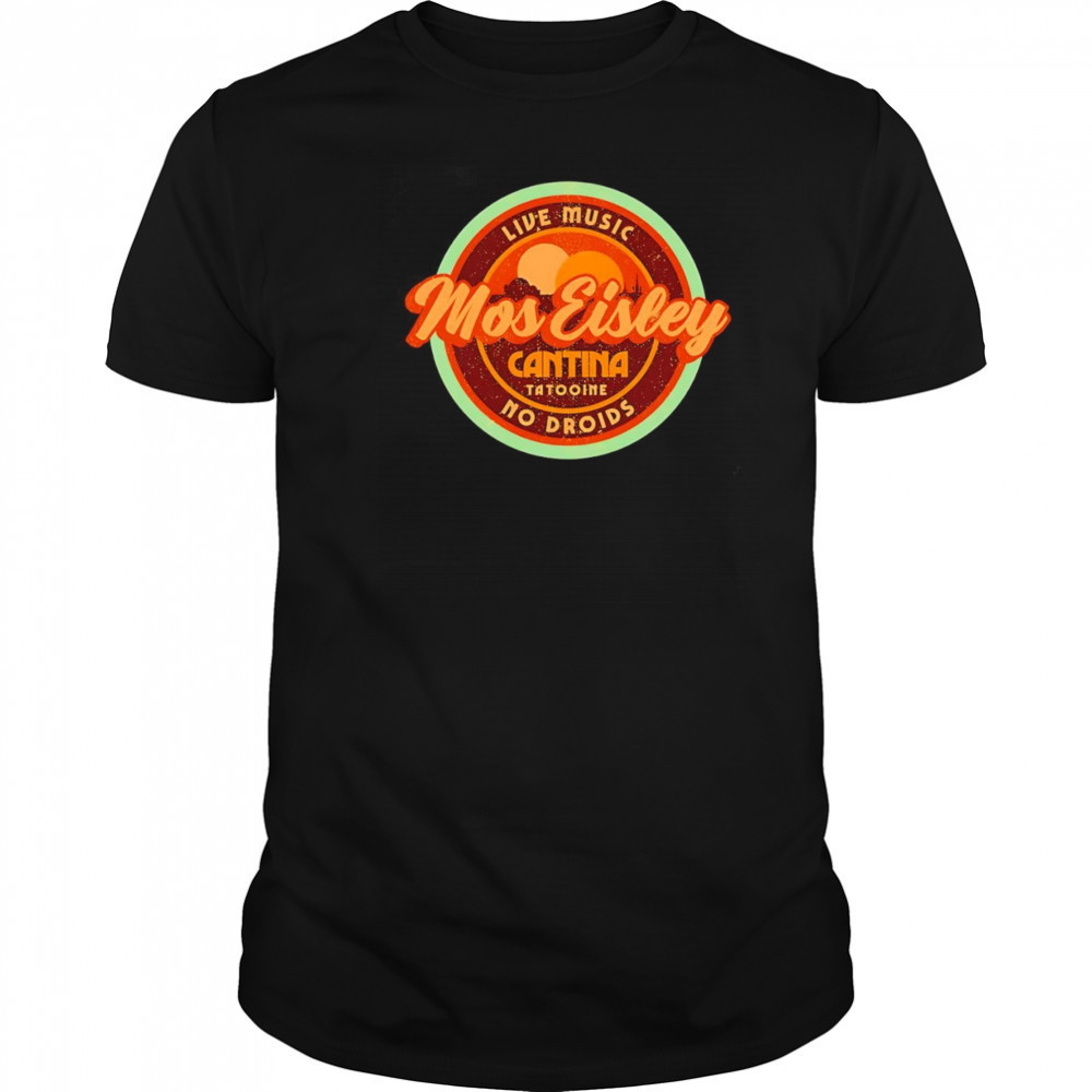 Mos Eisley Cantina Star Wars shirt