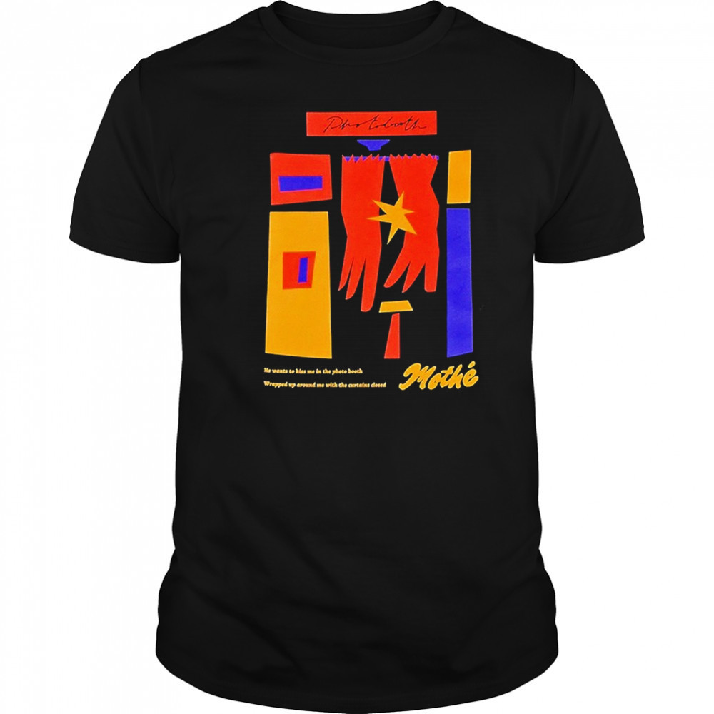 Mothé Photobooth Abstract T-shirt