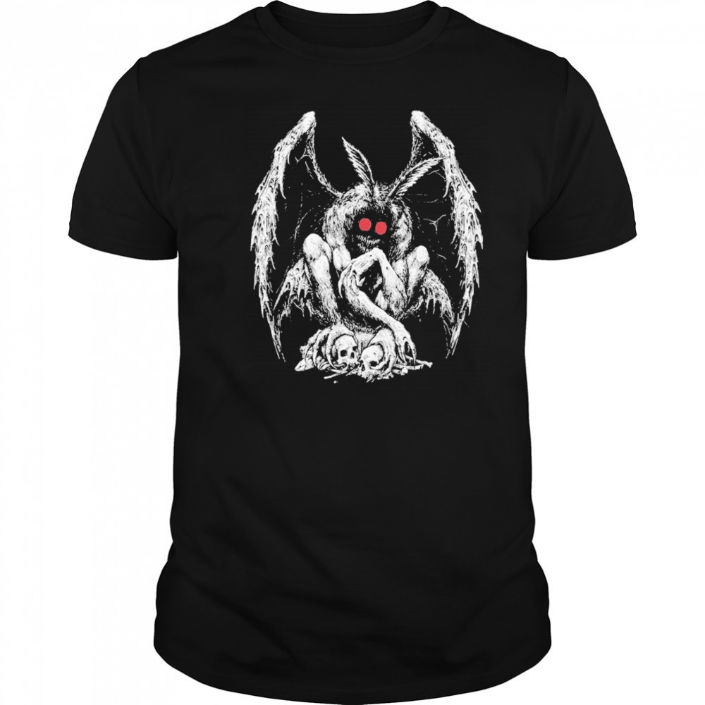Møthmàn Threat Llama T-shirt