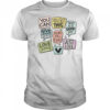 Motivational Speech Bubbles T-Shirt