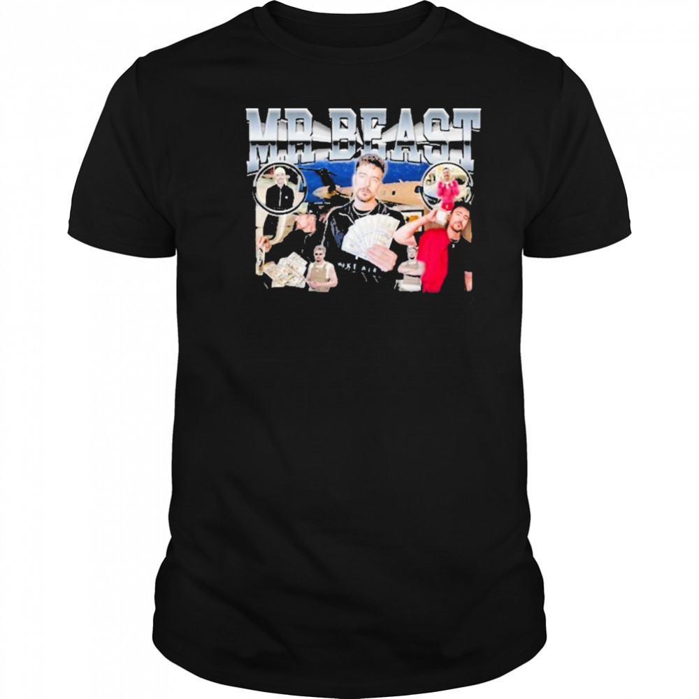 Mr Beast Hood T-shirt