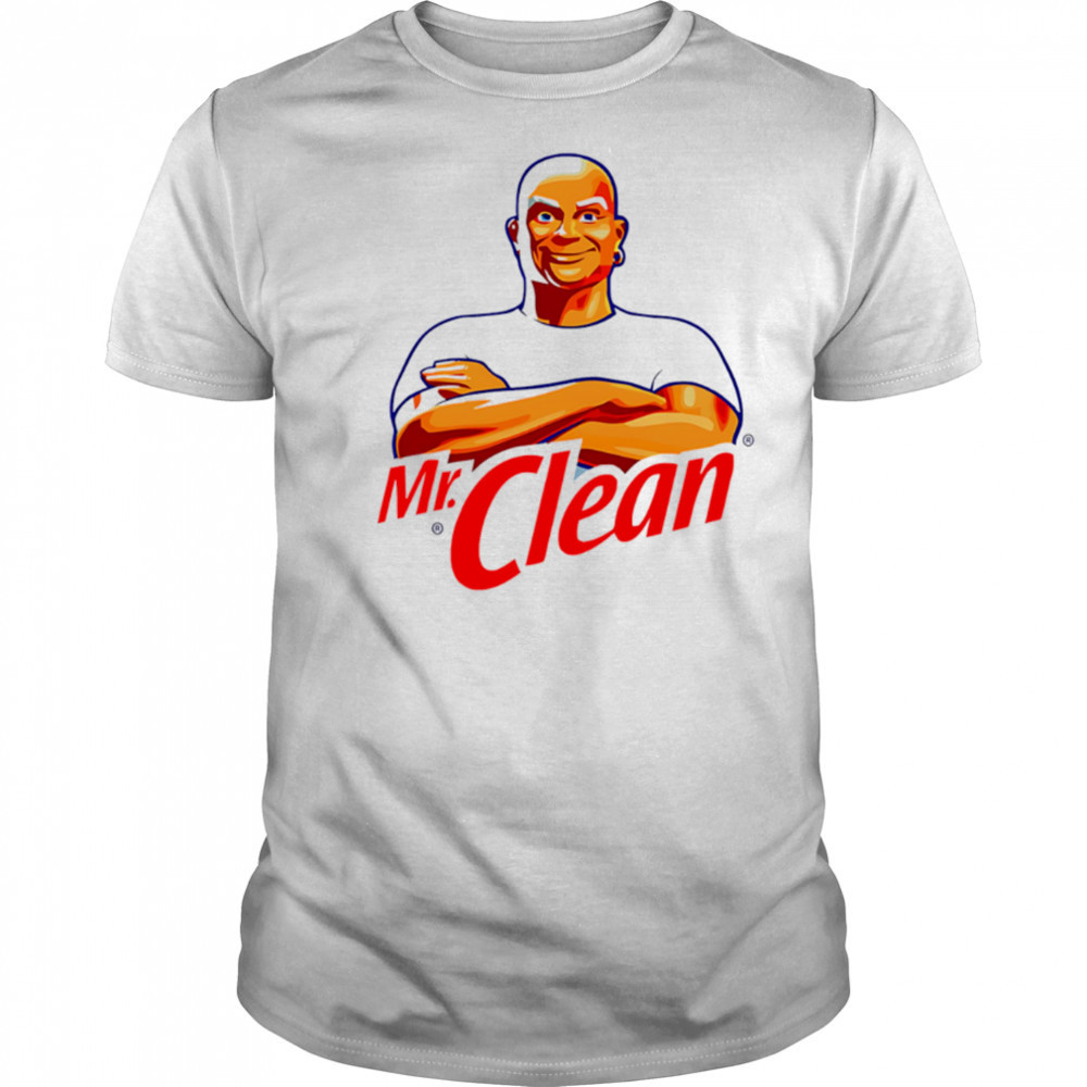 Mr Clean Logo Cleaning Product Fan classic shirt