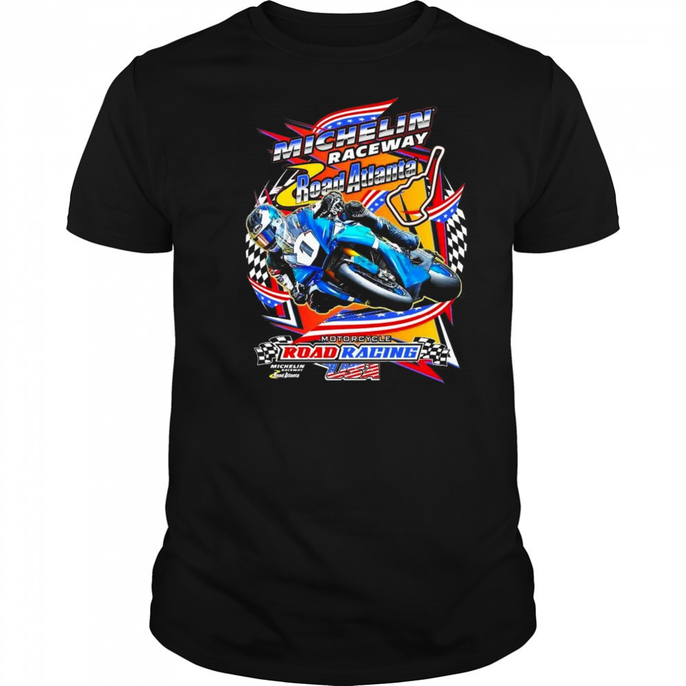 MRRA Motorcycle Road Racing Shirt