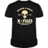 Mulder and Scully x-files the truth is out there shirt