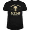 Mulder And Scully X-Files The Truth Is Out There T-Shirt
