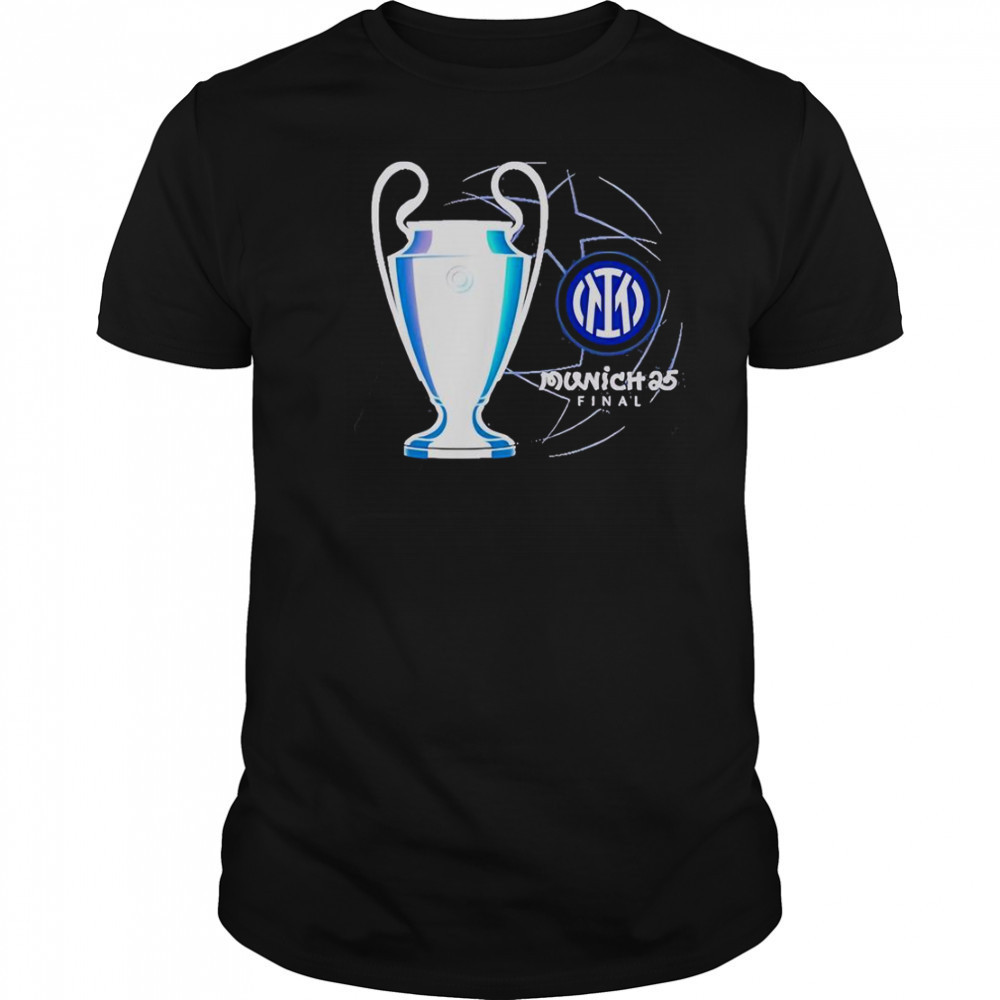 Munich 25 UCL Final Inter Milan T-Shirt
