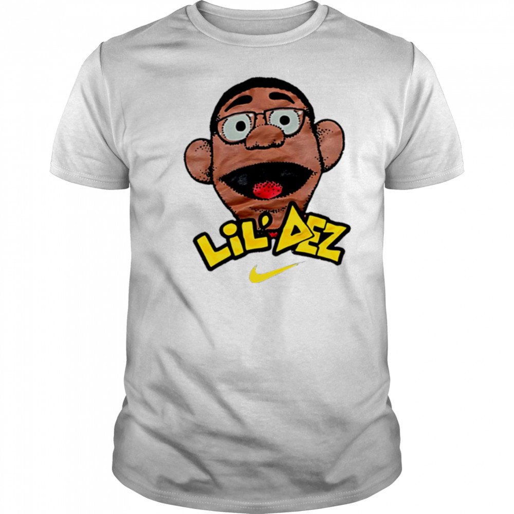 MVPuppets Lil’ Dez Big head cartoon shirt