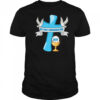 My First Communion 2025 Cross Chalice Eucharist Grandson Boy shirt