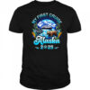 My First Cruise Alaska 2025 Family Friend Cruisin Together shirt