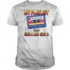 My Playlist Had Side A And Side B Best Of The ’80s Retro T-Shirt