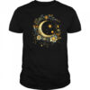 Mystic Sun And Moon Woman Girls Mystical Flowers Aesthetic shirt