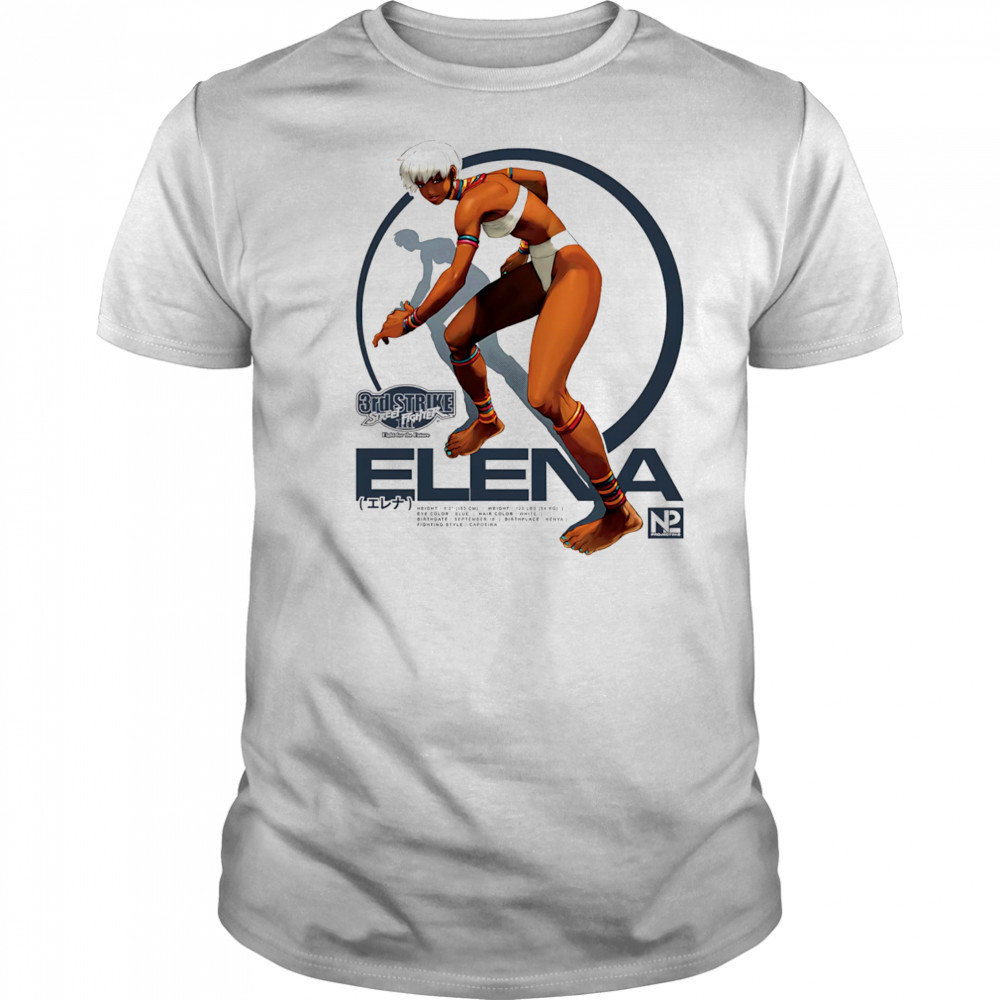 N2 x 3rd Strike Elena shirt