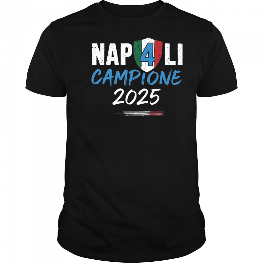 Napoli Campione 2025 Shirt