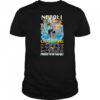 Napoli FC Serie A 2024 2025 Champions Proud To Be Napoli Signatures T shirts