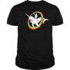 Narwhal Rainbow Stormtrooper shirt