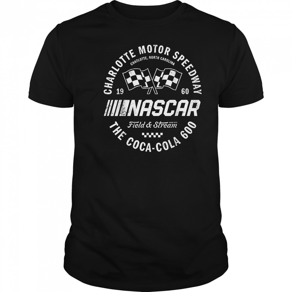 NASCAR X Field And Stream Charlotte Coca-Cola 600 T-Shirt