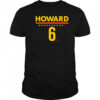 Natasha Howard IND 6 Indiana Fever Basketball t-shirt