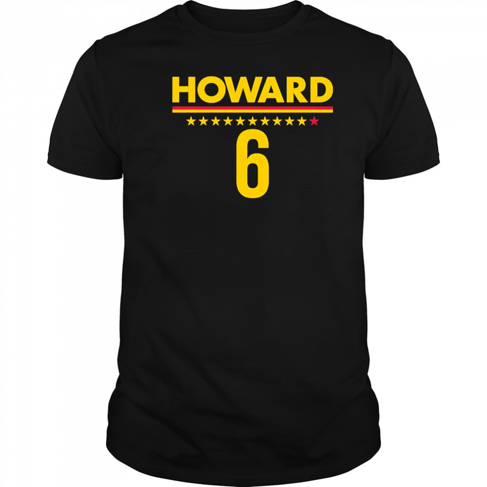 Natasha Howard IND 6 shirt