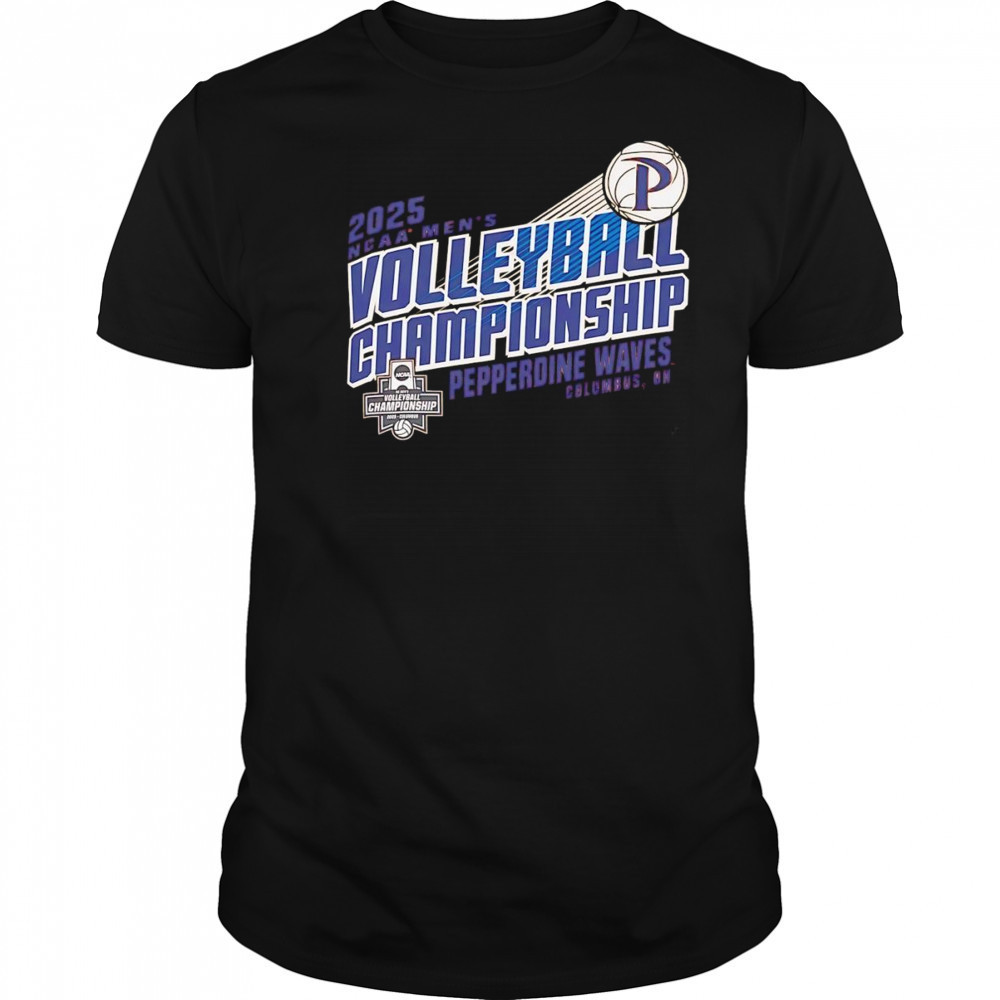 National Collegiate Men’s Volleyball Championship Pepperdine Waves shirt