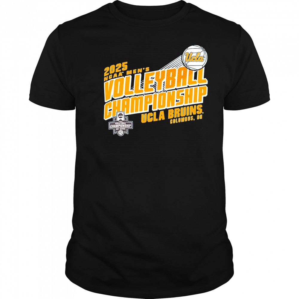 National Collegiate Men’s Volleyball Championship UCLA Bruins shirt