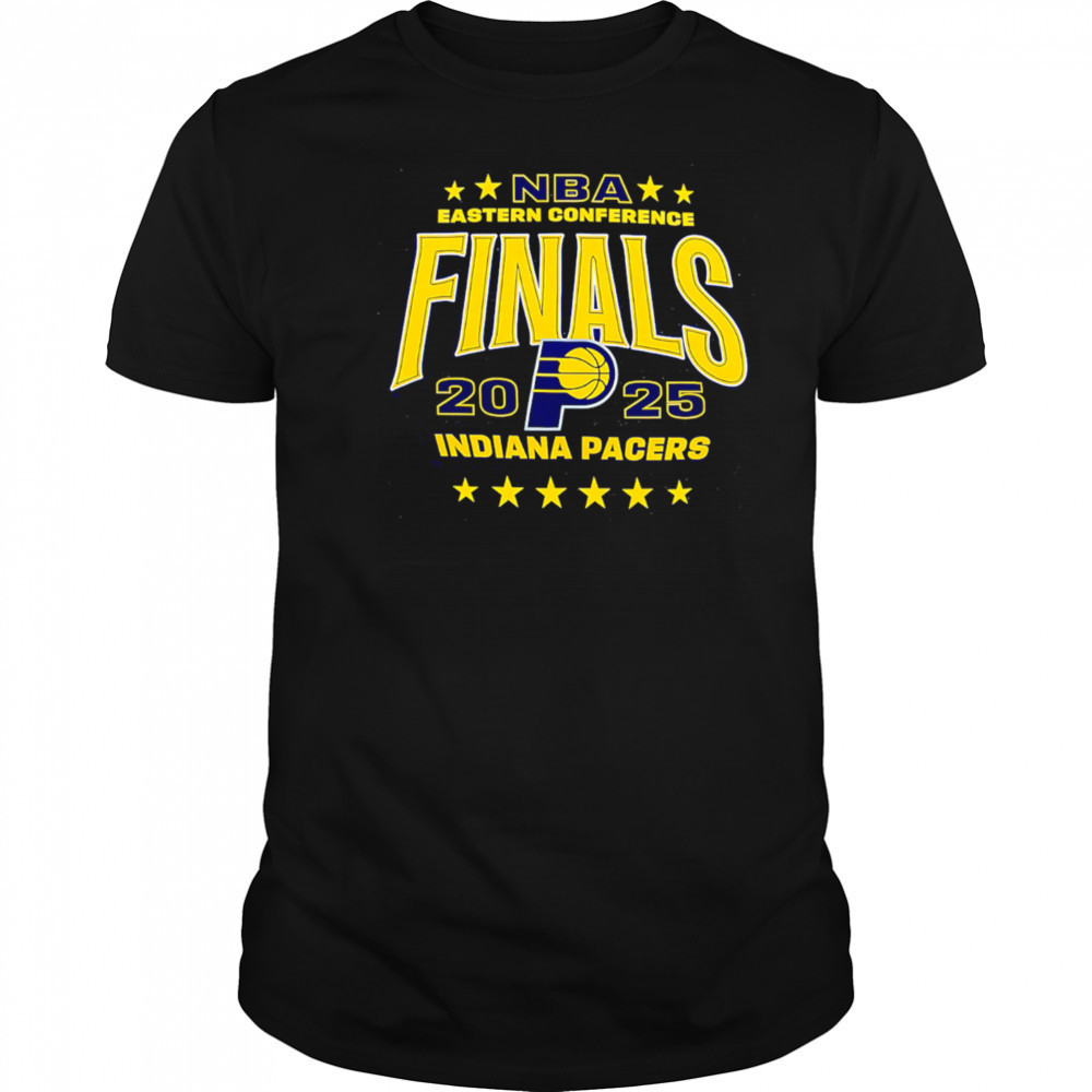 Nba Eastern Conference Finals 2025 Indiana Pacers shirt