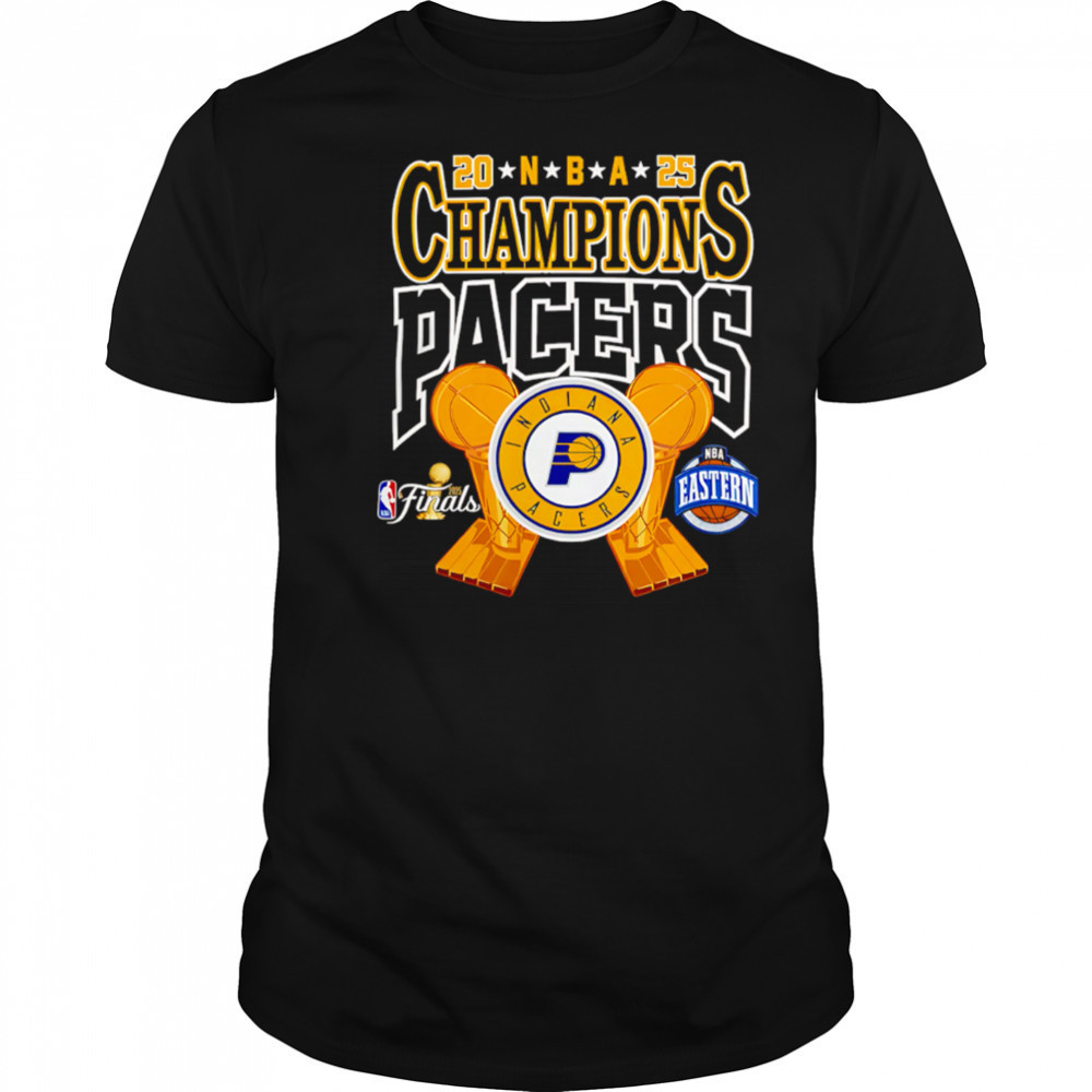 NBA Indiana Pacers Big Champions 2025 shirt