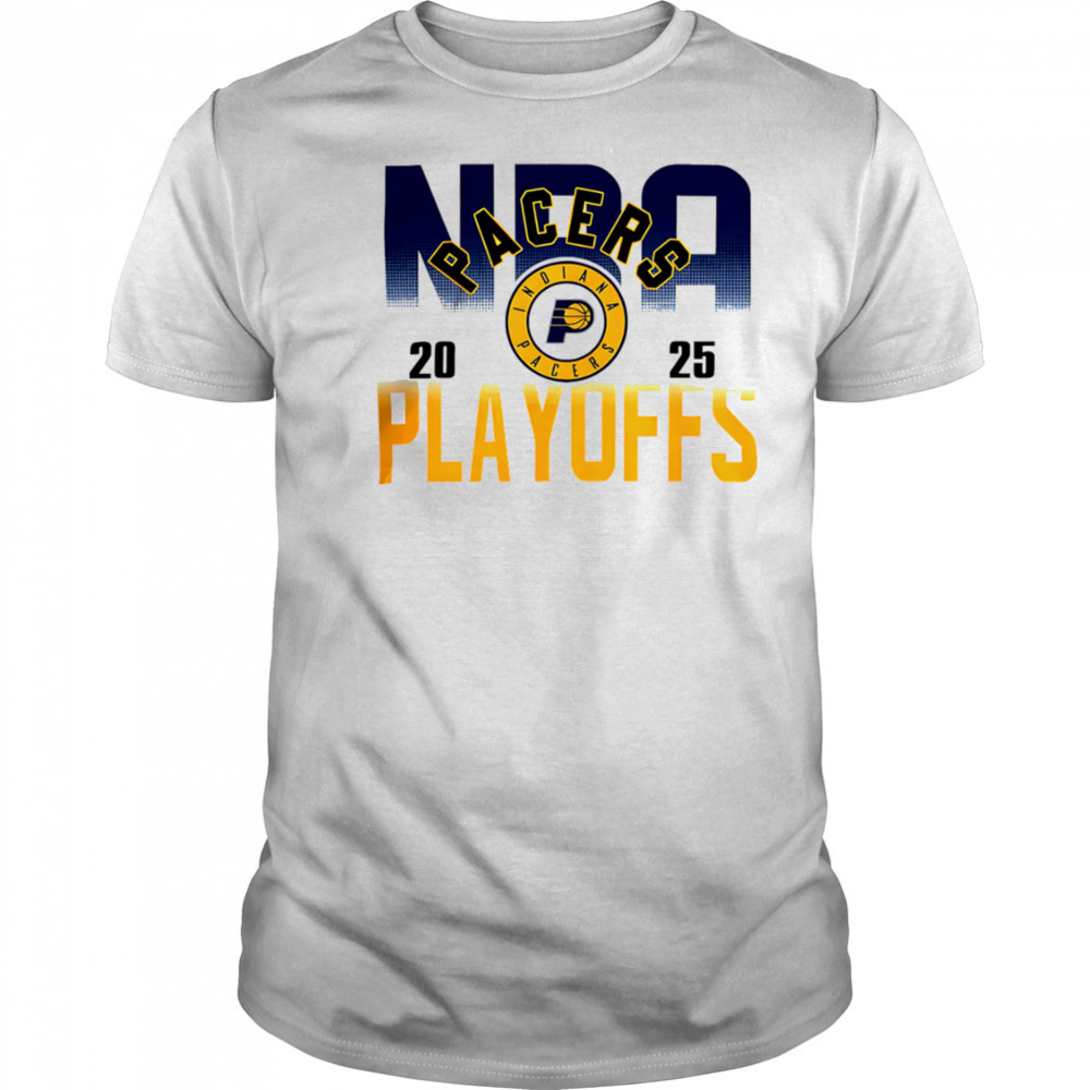 Nba Official Indiana Pacers 2025 Playoffs shirt