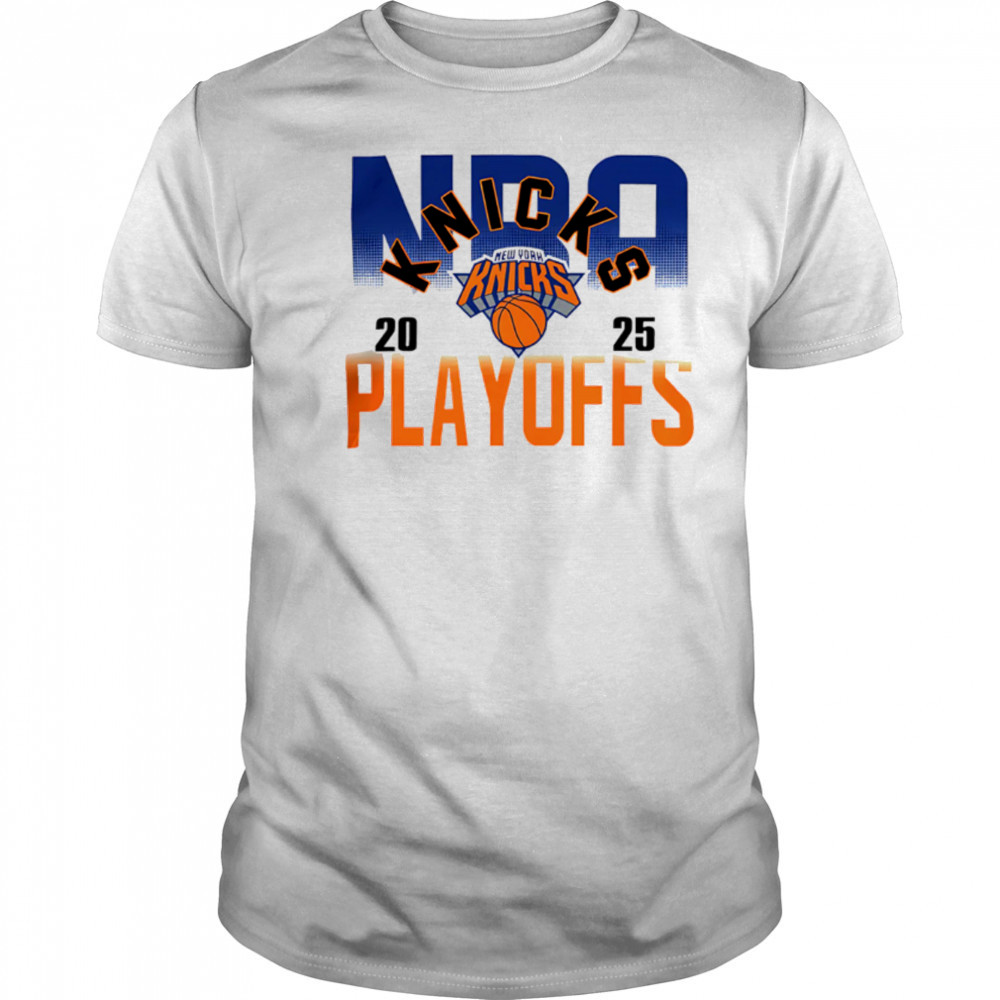 Nba Official New York Knicks 2025 Playoffs shirt