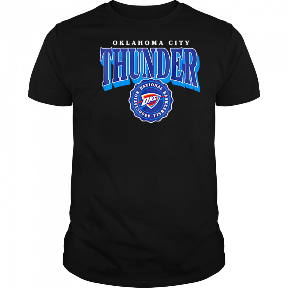 NBA Oklahoma City Thunder Arched Crest shirt