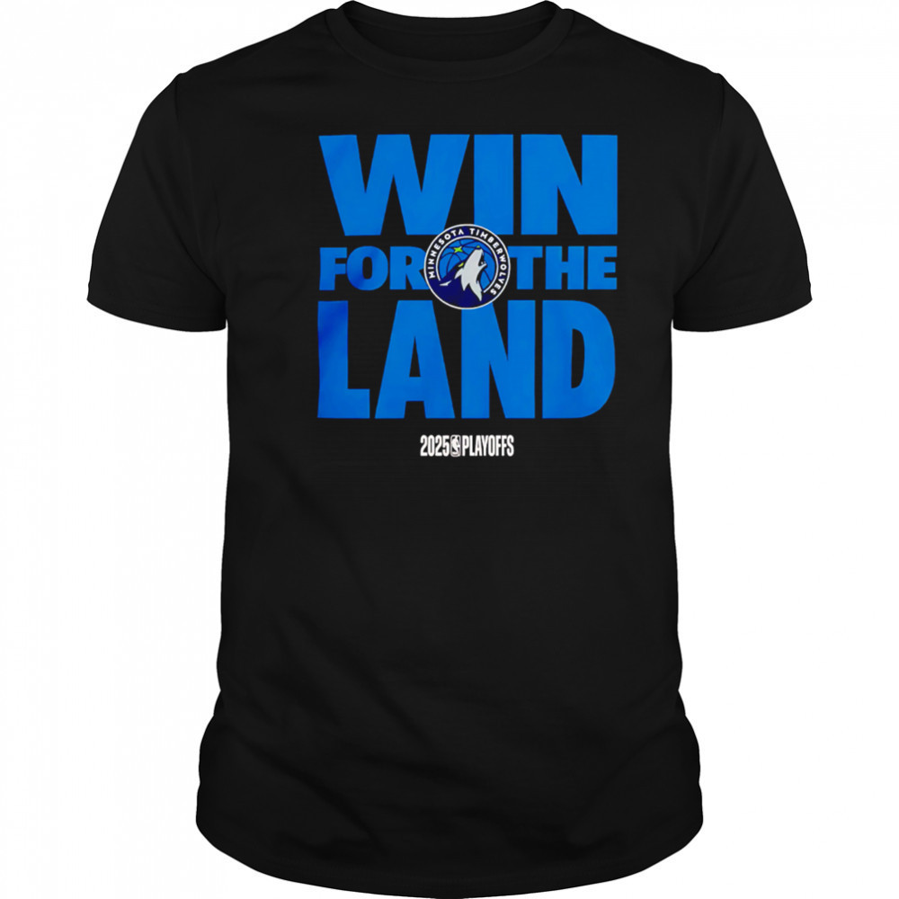 Nba Win For The Boroughs 2025 Playoffs Minnesota Timberwolves shirt