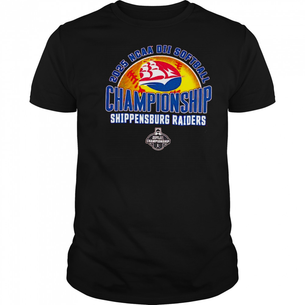 NCAA DII Softball Championship Shippensburg Raiders 2025 shirt