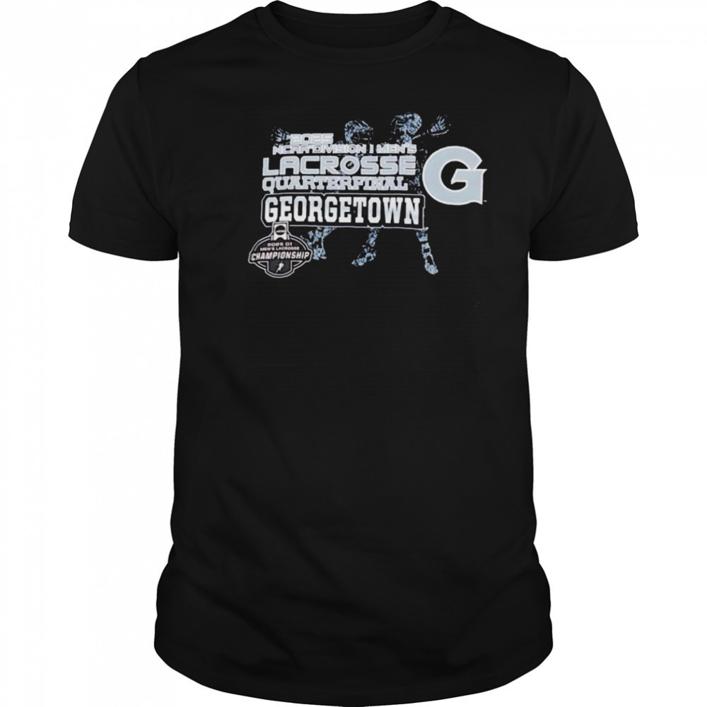 NCAA Division I Men’s Lacrosse Quarterfinal Georgetown 2025 shirt