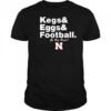 Nebraska Cornhuskers Kegs Eggs Football Go Big Red