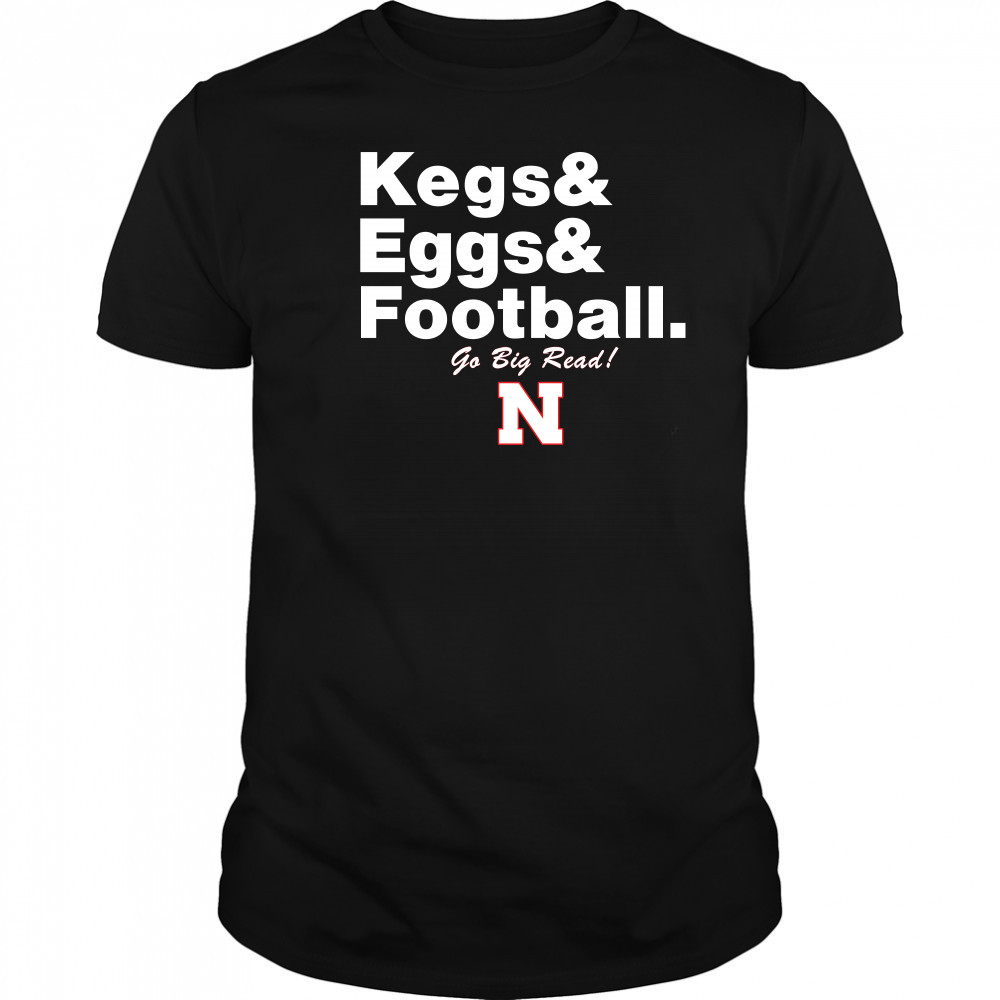 Nebraska Cornhuskers Kegs Eggs Football Go Big Red