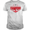 Nebraska Huskers NCAA Big Ten Baseball Conference 2025 Tournament Champions Playoff Pitch Power t-shirt