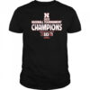 Nebraska Huskers NCAA Big Ten Baseball Conference Tournament Champions 2025 t-shirt