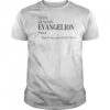 Neon Genesis Evangelion Finale Stop Being Such A Little Bitch Word T-Shirt