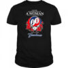 Never Underestimate A Woman Who Is A Fan Of Grateful Dead And Loves New York Yankees Rose T shirts