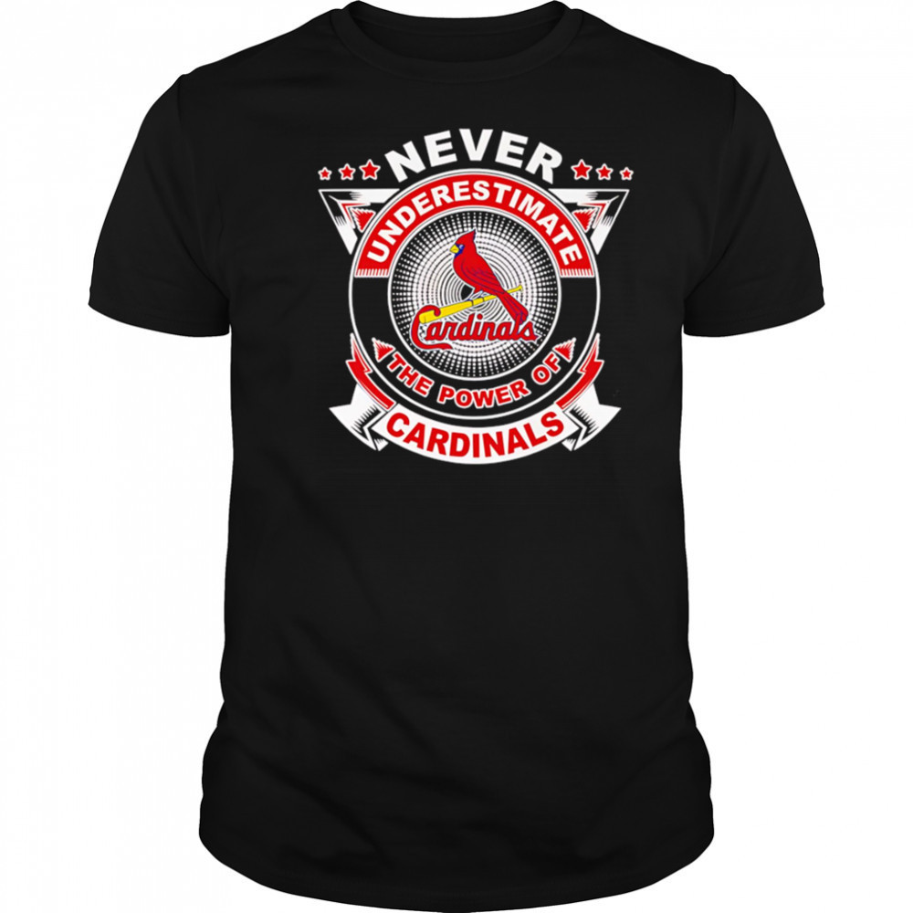 Never underestimate the power of Cardinals shirt