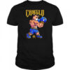 New Canelo Alvarez Punk II Boxer Painting t-shirt