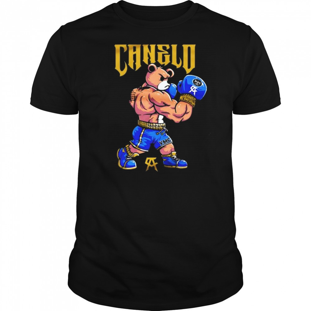 New Canelo Alvarez Punk II Boxer Painting t-shirt