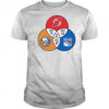 New Jersey Devils New York Islanders and New York Rangers Venn diagram shirt